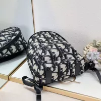 Cheap Christian Dior AAA Quality Backpacks For Unisex #1301014 Replica Wholesale [$102.00 USD] [ITEM#1301014] on Replica Christian Dior AAA Quality Backpacks