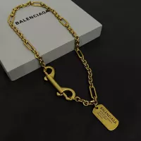 Cheap Balenciaga Necklaces #1301016 Replica Wholesale [$64.00 USD] [ITEM#1301016] on Replica Balenciaga Necklaces