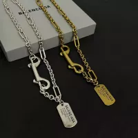 Cheap Balenciaga Necklaces #1301016 Replica Wholesale [$64.00 USD] [ITEM#1301016] on Replica Balenciaga Necklaces