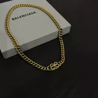 Cheap Balenciaga Necklaces #1301023 Replica Wholesale [$45.00 USD] [ITEM#1301023] on Replica Balenciaga Necklaces