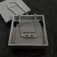 Cheap Balenciaga Necklaces #1301026 Replica Wholesale [$45.00 USD] [ITEM#1301026] on Replica Balenciaga Necklaces