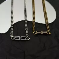 Cheap Balenciaga Necklaces #1301026 Replica Wholesale [$45.00 USD] [ITEM#1301026] on Replica Balenciaga Necklaces