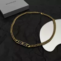 Cheap Balenciaga Necklaces #1301027 Replica Wholesale [$45.00 USD] [ITEM#1301027] on Replica Balenciaga Necklaces