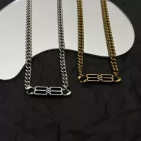 Cheap Balenciaga Necklaces #1301027 Replica Wholesale [$45.00 USD] [ITEM#1301027] on Replica Balenciaga Necklaces