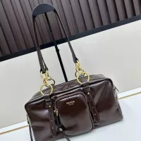 Cheap Prada AAA Quality Shoulder Bags For Women #1301029 Replica Wholesale [$100.00 USD] [ITEM#1301029] on Replica Prada AAA Quality Shoulder Bags