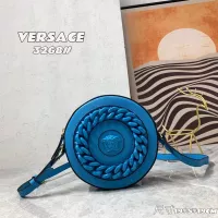 Cheap Versace AAA Quality Messenger Bags For Women #1301054 Replica Wholesale [$128.00 USD] [ITEM#1301054] on Replica Versace AAA Quality Messenger Bags