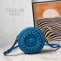 Cheap Versace AAA Quality Messenger Bags For Women #1301055 Replica Wholesale [$128.00 USD] [ITEM#1301055] on Replica Versace AAA Quality Messenger Bags