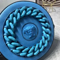 Cheap Versace AAA Quality Messenger Bags For Women #1301055 Replica Wholesale [$128.00 USD] [ITEM#1301055] on Replica Versace AAA Quality Messenger Bags