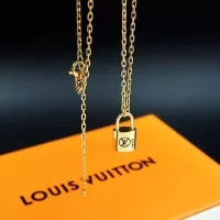 Cheap Louis Vuitton Necklaces #1301065 Replica Wholesale [$25.00 USD] [ITEM#1301065] on Replica Louis Vuitton Necklaces