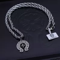 Cheap Chrome Hearts Necklaces #1301087 Replica Wholesale [$45.00 USD] [ITEM#1301087] on Replica Chrome Hearts Necklaces