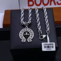 Cheap Chrome Hearts Necklaces #1301087 Replica Wholesale [$45.00 USD] [ITEM#1301087] on Replica Chrome Hearts Necklaces