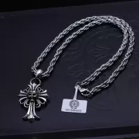 Cheap Chrome Hearts Necklaces #1301088 Replica Wholesale [$48.00 USD] [ITEM#1301088] on Replica Chrome Hearts Necklaces