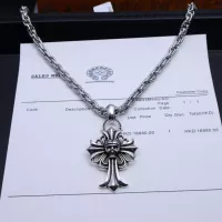 Cheap Chrome Hearts Necklaces #1301088 Replica Wholesale [$48.00 USD] [ITEM#1301088] on Replica Chrome Hearts Necklaces