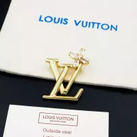 Cheap Louis Vuitton LV Brooches For Women #1301104 Replica Wholesale [$25.00 USD] [ITEM#1301104] on Replica Louis Vuitton LV Brooches