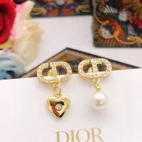 Cheap Christian Dior Earrings For Women #1301108 Replica Wholesale [$27.00 USD] [ITEM#1301108] on Replica Christian Dior Earrings