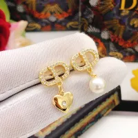 Cheap Christian Dior Earrings For Women #1301108 Replica Wholesale [$27.00 USD] [ITEM#1301108] on Replica Christian Dior Earrings