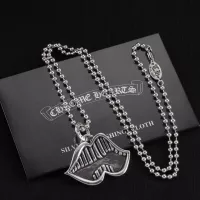 Cheap Chrome Hearts Necklaces #1301110 Replica Wholesale [$38.00 USD] [ITEM#1301110] on Replica Chrome Hearts Necklaces