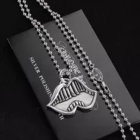 Cheap Chrome Hearts Necklaces #1301110 Replica Wholesale [$38.00 USD] [ITEM#1301110] on Replica Chrome Hearts Necklaces