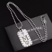 Cheap Chrome Hearts Necklaces #1301111 Replica Wholesale [$38.00 USD] [ITEM#1301111] on Replica Chrome Hearts Necklaces