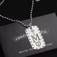 Cheap Chrome Hearts Necklaces #1301111 Replica Wholesale [$38.00 USD] [ITEM#1301111] on Replica Chrome Hearts Necklaces