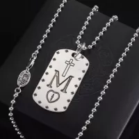 Cheap Chrome Hearts Necklaces #1301111 Replica Wholesale [$38.00 USD] [ITEM#1301111] on Replica Chrome Hearts Necklaces