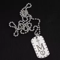 Cheap Chrome Hearts Necklaces #1301111 Replica Wholesale [$38.00 USD] [ITEM#1301111] on Replica Chrome Hearts Necklaces