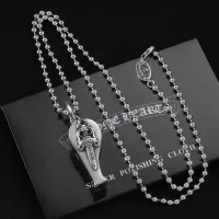 Cheap Chrome Hearts Necklaces #1301112 Replica Wholesale [$39.00 USD] [ITEM#1301112] on Replica Chrome Hearts Necklaces