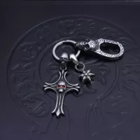 Cheap Chrome Hearts Key Holder And Bag Buckle #1301116 Replica Wholesale [$52.00 USD] [ITEM#1301116] on Replica Chrome Hearts Key Holder And Bag Buckle