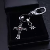 Cheap Chrome Hearts Key Holder And Bag Buckle #1301116 Replica Wholesale [$52.00 USD] [ITEM#1301116] on Replica Chrome Hearts Key Holder And Bag Buckle