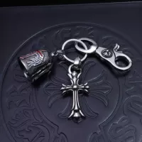 Cheap Chrome Hearts Key Holder And Bag Buckle #1301118 Replica Wholesale [$52.00 USD] [ITEM#1301118] on Replica Chrome Hearts Key Holder And Bag Buckle