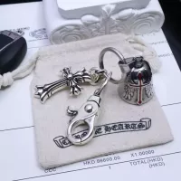 Cheap Chrome Hearts Key Holder And Bag Buckle #1301118 Replica Wholesale [$52.00 USD] [ITEM#1301118] on Replica Chrome Hearts Key Holder And Bag Buckle