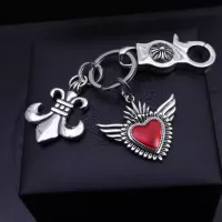 Cheap Chrome Hearts Key Holder And Bag Buckle #1301119 Replica Wholesale [$60.00 USD] [ITEM#1301119] on Replica Chrome Hearts Key Holder And Bag Buckle