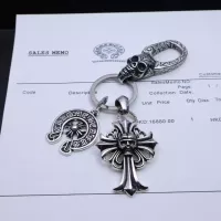 Cheap Chrome Hearts Key Holder And Bag Buckle #1301120 Replica Wholesale [$64.00 USD] [ITEM#1301120] on Replica Chrome Hearts Key Holder And Bag Buckle