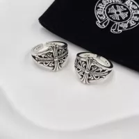 Cheap Chrome Hearts Rings #1301121 Replica Wholesale [$27.00 USD] [ITEM#1301121] on Replica Chrome Hearts Rings