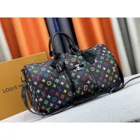 Cheap Louis Vuitton Travel Bags #1301154 Replica Wholesale [$118.00 USD] [ITEM#1301154] on Replica Louis Vuitton Travel Bags