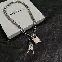 Cheap Balenciaga Necklaces #1301156 Replica Wholesale [$45.00 USD] [ITEM#1301156] on Replica Balenciaga Necklaces