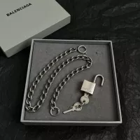 Cheap Balenciaga Necklaces #1301156 Replica Wholesale [$45.00 USD] [ITEM#1301156] on Replica Balenciaga Necklaces