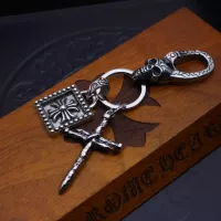 Cheap Chrome Hearts Key Holder And Bag Buckle #1301161 Replica Wholesale [$52.00 USD] [ITEM#1301161] on Replica Chrome Hearts Key Holder And Bag Buckle