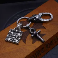 Cheap Chrome Hearts Key Holder And Bag Buckle #1301162 Replica Wholesale [$52.00 USD] [ITEM#1301162] on Replica Chrome Hearts Key Holder And Bag Buckle