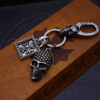 Cheap Chrome Hearts Key Holder And Bag Buckle #1301164 Replica Wholesale [$52.00 USD] [ITEM#1301164] on Replica Chrome Hearts Key Holder And Bag Buckle