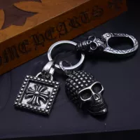 Cheap Chrome Hearts Key Holder And Bag Buckle #1301164 Replica Wholesale [$52.00 USD] [ITEM#1301164] on Replica Chrome Hearts Key Holder And Bag Buckle