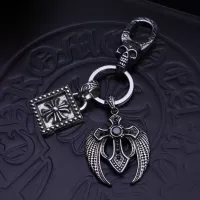 Cheap Chrome Hearts Key Holder And Bag Buckle #1301165 Replica Wholesale [$52.00 USD] [ITEM#1301165] on Replica Chrome Hearts Key Holder And Bag Buckle