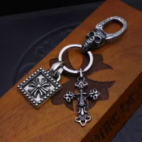 Cheap Chrome Hearts Key Holder And Bag Buckle #1301169 Replica Wholesale [$52.00 USD] [ITEM#1301169] on Replica Chrome Hearts Key Holder And Bag Buckle