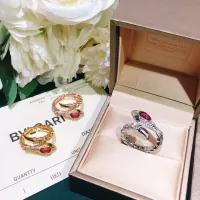 Cheap Bvlgari Rings For Women #1301220 Replica Wholesale [$27.00 USD] [ITEM#1301220] on Replica Bvlgari Rings