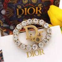 Cheap Christian Dior Brooches For Women #1301221 Replica Wholesale [$29.00 USD] [ITEM#1301221] on Replica Christian Dior Brooches