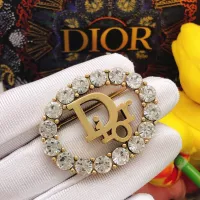 Cheap Christian Dior Brooches For Women #1301221 Replica Wholesale [$29.00 USD] [ITEM#1301221] on Replica Christian Dior Brooches