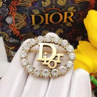 Cheap Christian Dior Brooches For Women #1301221 Replica Wholesale [$29.00 USD] [ITEM#1301221] on Replica Christian Dior Brooches