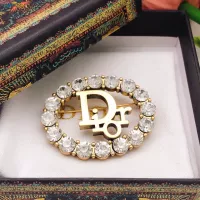 Cheap Christian Dior Brooches For Women #1301221 Replica Wholesale [$29.00 USD] [ITEM#1301221] on Replica Christian Dior Brooches