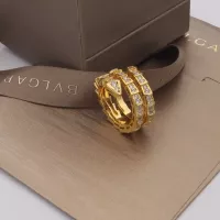 Cheap Bvlgari Rings #1301224 Replica Wholesale [$32.00 USD] [ITEM#1301224] on Replica Bvlgari Rings