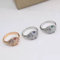 Cheap Bvlgari Rings For Women #1301230 Replica Wholesale [$34.00 USD] [ITEM#1301230] on Replica Bvlgari Rings